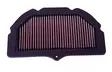 K&N Ilmasuodatin GSXR600/750/1000 01-03/01-04 - Duell MP varaosat ja tarvikkeet - 127545 - 1