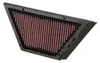 K&N Ilmasuodatin ZZR1400GTR1400 06- - Duell MP varaosat ja tarvikkeet - 128325 - 1