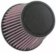 K&N Universal Clamp-On Air Filter 2-3/4"Flg 5-1/16"B 3-1/2"T 4-3/8"H - Duell MP varaosat ja tarvikkeet - 127175 - 1