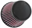 K&N Universal Clamp-On Air Filter 3-1/8"Flg 4-15/16"B 3-1/2"T 4-3/8"H - Duell MP varaosat ja tarvikkeet - 127465 - 1