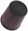 K&N Universal Clamp-On Air Filter 3-15/16" Flg 5-1/2"B 4-1/2"T: 6"H - Duell MP varaosat ja tarvikkeet - 127455 - 1