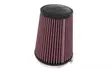 K&N Universal Clamp-On Air Filter 4"Flg 5-3/8"B 4"T 6-5/8"H - Duell MP varaosat ja tarvikkeet - 127755 - 1
