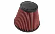 K&N Universal Clamp-On Air Filter 80Mm Flg 147Mm B 89Mm T 115Mm H W/ Vent - Duell MP varaosat ja tarvikkeet - 127785 - 1