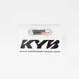 KYB RCU STICKER BY TECHNICAL TOUCH BLACK - Duell MP varaosat ja tarvikkeet - 72605 - 1