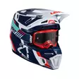 Leatt Helmet Kit Moto 8.5 V25 Royal, L 59-60cm - Duell ajovarusteet - 45755 - 1