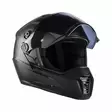 Leatt Kypärä + Ajolasit ADV 7.5 57-58cm M Musta - Duell ajovarusteet - 45225 - 1