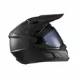 Leatt Kypärä + Ajolasit ADV 7.5 57-58cm M Musta - Duell ajovarusteet - 45225 - 1