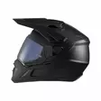 Leatt Kypärä + Ajolasit ADV 7.5 57-58cm M Musta - Duell ajovarusteet - 45225 - 1