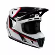 Leatt Kypärä+Ajolasit Moto 7.5 M 57-58cm Valkoinen/Punainen V26 - Duell ajovarusteet - 45965 - 1