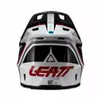 Leatt Kypärä+Ajolasit Moto 7.5 M 57-58cm Valkoinen/Punainen V26 - Duell ajovarusteet - 45965 - 1