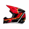 Leatt Kypärä+Ajolasit Moto 7.5 S 55-56cm Punainen V26 - Duell ajovarusteet - 45535 - 1
