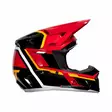 Leatt Kypärä+Ajolasit Moto 7.5 S 55-56cm Punainen V26 - Duell ajovarusteet - 45535 - 1
