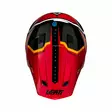 Leatt Kypärä+Ajolasit Moto 7.5 S 55-56cm Punainen V26 - Duell ajovarusteet - 45535 - 1