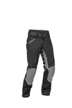 Lindstrands Tekstiilihousu Lofsdalen Pants Musta/teräksen harmaa, 54 - Duell ajovarusteet - 29695 - 1