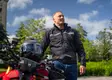 Lindstrands Tekstiilitakki Saxby Musta, S - Duell ajovarusteet - 29605 - 1
