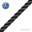 Lirolen Black 10mm x 200m - Duell venetarvikkeet - 66535 - 1
