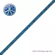 Magic Edge black-blue 5mm x 100m - Duell venetarvikkeet - 66995 - 1
