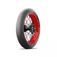 Michelin Power Supermoto Slick Medium 120/75 R 16,5 TL Fr - Duell renkaat - 119135 - 1
