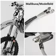 Moto-Master Jarruletku eteen Husqvarna: Cross 2018-> - Duell MP varaosat ja tarvikkeet - 120995 - 1