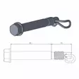 Moto-Master Jarrusatulan sokkatappi TC85 14-20 SX85 12-20 - Duell MP varaosat ja tarvikkeet - 120885 - 1