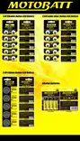 Motobatt AG4,LR626,377 1.5V Alkaline battery (10pcs) - Duell muut varaosat ja tarvikkeet - 131395 - 1