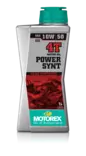Motorex Power Synt 4T 10W/50 1 ltr (10) - Duell öljyt ja muut nesteet - 62185 - 1