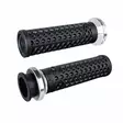 ODI Street Grips V-TWIN Lock-On VANS Signature-Indian TBW BLACK/Silver - Duell MP varaosat ja tarvikkeet - 54095 - 1