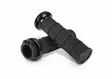 ODI Street V-TWIN Lock-On HART-LUCK Full-Waffle BLACK/Black/black - Duell MP varaosat ja tarvikkeet - 53235 - 1
