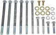 Orbitrade bolt kit - Duell venetarvikkeet - 136645 - 1