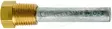 Orbitrade jäähdytysanodi 1/4 x 44mm - V6 V8 - Duell venetarvikkeet - 137245 - 1
