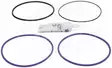 Orbitrade seal ring kit - Duell venetarvikkeet - 137335 - 1