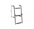OS LADDER S/S 3 STEP (LONG BASE) - Duell venetarvikkeet - 133415 - 1
