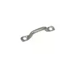 OS SADDLE STAINLESS STEEL 20mm - Duell venetarvikkeet - 133425 - 1