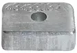 Osculati anodi (sinkki) Mercury/Mariner 4/5/6hv - Duell venetarvikkeet - 4315 - 1
