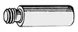 Osculati anodi (sinkki) Volvo Penta (800476) - Duell venetarvikkeet - 4805 - 1