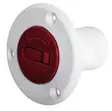 Osculati kansiruuvike nylon FUEL punainen 50mm - Duell venetarvikkeet - 5325 - 1