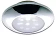 Osculati watertight chromed ceiling light white LED light - Duell venetarvikkeet - 7615 - 1