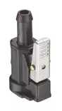 Pikaliitin moottorille Yamaha 3/8" (9.5mm) letkulle - Duell venetarvikkeet - 132145 - 1