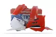 Polisport Complete Kit GAS GAS EC125/200/250/300(05-06) red/white (1) - Duell MP varaosat ja tarvikkeet - 129365 - 1