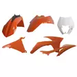 Polisport Complete Kit KTM EXC/EXC-F/XC-W/XCF-W (12-13) w/mask OEM Color (1) - Duell MP varaosat ja tarvikkeet - 129995 - 1