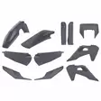 Polisport Enduro kit Husqvarna TE/FE (20->23) Nardo grey (1) - Duell MP varaosat ja tarvikkeet - 129515 - 1