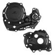 Polisport Extreme Clutch+Igni. prot. YZ450F/FX 23-.. WR450F 24-.. Black - Duell MP varaosat ja tarvikkeet - 128885 - 1