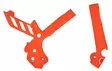 Polisport frame protector SX/SX-F(11-15) XCF-W/XC-W/EXC(12-16) Orange (11) - Duell MP varaosat ja tarvikkeet - 129525 - 1