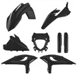 Polisport Full kit Beta RR + X-PRO 2T/4T 25-.. Black - Duell MP varaosat ja tarvikkeet - 129375 - 1