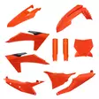 Polisport Full Plastic kit SX/SX-F 23-24 Orange - Duell MP varaosat ja tarvikkeet - 129685 - 1