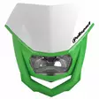 Polisport HALO Headlight White/green (8) - Duell MP varaosat ja tarvikkeet - 131215 - 1