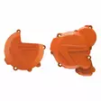 Polisport Kit Clutch+Igni. prot. EXC/XCW 250/300 (17-23) Orange (24) - Duell MP varaosat ja tarvikkeet - 128535 - 1
