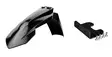 Polisport Kit front fender ktm(17)+adapter SX(07-12) EXC(08-13) black (6) - Duell MP varaosat ja tarvikkeet - 129235 - 1