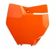 Polisport number plate KTM SX/SXF/XCF 16-18 orange ktm 16 (10) - Duell MP varaosat ja tarvikkeet - 130655 - 1