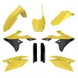 Polisport plastic kit RM-Z450 18-.. RMZ250 19-.. 26OEM (1) - Duell MP varaosat ja tarvikkeet - 129415 - 1